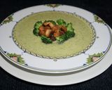 A picture of step 7 of Cream of broccoli soup.
