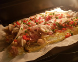 Foto del paso 5 de la receta: Pizza grez con masa de pollo