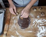 Foto del passaggio 8 della ricetta Pandizenzero al cioccolato bianco e nocciole