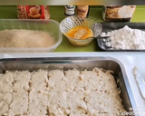 Foto del paso 2 de la receta: Croquetas cuadradas de pollo asado