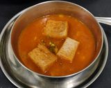 A picture of step 4 of Tomato soup.