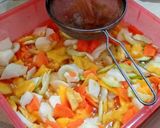 Foto langkah ke 5 dari resep Asinan Buah.