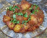 A picture of step 7 of Aaloo timatar ki sabzi.