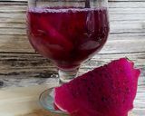 Foto langkah ke 4 dari resep Minuman Buah Naga, Segeer.