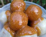Foto langkah ke 5 dari resep Cilok Empuk Saos Kacang Sinti.