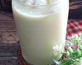 Foto langkah ke 4 dari resep Es Matcha Latte.