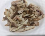 Foto langkah ke 2 dari resep Kangkung Tongkol Balacan.