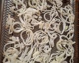 Foto del paso 4 de la receta: Cebolla frita en freidora de aire