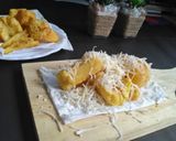Foto langkah ke 3 dari resep Singkong keju.