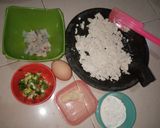 Foto langkah ke 1 dari resep Bola2 Tahu#Telur3in1.