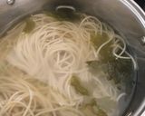 Foto del paso 1 de la receta: Espaguetis vegetarianos con berenjenas