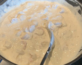 Foto del paso 4 de la receta: Camarones en salsa blanca para pasta