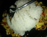Foto langkah ke 5 dari resep Nasi Goreng Nanas.