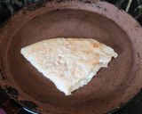 A picture of step 9 of Neer Dosa.