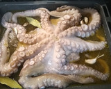 Foto del paso 1 de la receta: Pulpo a la Murciana