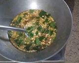 A picture of step 2 of Chivda.