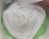 Foto langkah ke 5 dari resep Bolu Pandan Vla Keju.