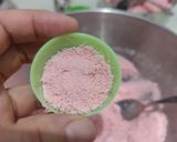 Foto langkah ke 6 dari resep Putu Bumbung Framboise dengan Cetakan.