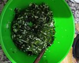 Foto del paso 3 de la receta: Budín de Espinacas y algo más