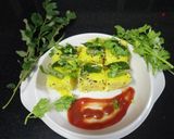 ખમણ ઢોકળા (Khaman Dhokla Recipe In Gujarati) રેસીપી સ્ટેપ6ફોટો