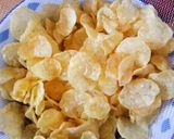 Foto langkah ke 5 dari resep Kerupuk Kentang / Keripik Kentang.
