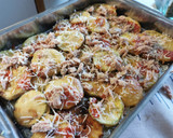Foto del paso 4 de la receta: Lasaña de calabacín