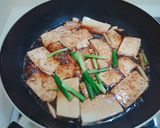 蔥燒豆腐的食譜步驟5照片