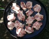 Foto del paso 2 de la receta: Espinazo de cordero al disco