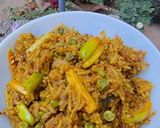 મસાલા ભાત (Masala Bhat Recipe In Gujarati) રેસીપી સ્ટેપ2ફોટો