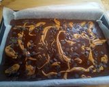 Foto del paso 7 de la receta Brownie de chocolate y crema de cacahuete