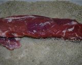 Une image de l'étape 1 de Filet mignon de porc séché au piment d'Espelette.