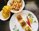 A picture of step 3 of CANAPES 😋😋 SPROUT CANAPES.