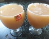 मिक्स फ्रुट जूस (Mixed Fruit Juice Recipe in Hindi) रेसिपी चरण 2 फोटो
