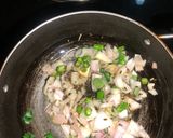 A picture of step 2 of Little Millet Vegetable khichadi.