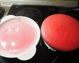Szivárványtorta (palacsintatorta) recept fázis 3 fotója