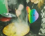 Foto del paso 7 de la receta: Pollo al disco