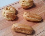 Foto langkah ke 2 dari resep Kue Sus Coklat (Choco Èclair).