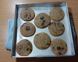 Foto langkah ke 10 dari resep Chocolate chip cookies.