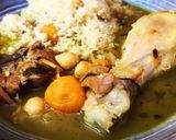 Foto del paso 9 de la receta: Couscous de pollo y cordero