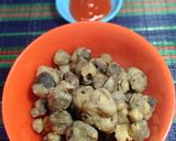 Foto langkah ke 3 dari resep 🍄Jamur Merang krispy🍄.