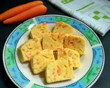 Foto langkah ke 5 dari resep Bolu Wortel Kukus Tepung Beras (Gluten-free).