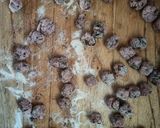 Foto del paso 3 de la receta: Ñoquis con hojas de remolacha