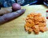 Foto del paso 4 de la receta: Guiso de lentejas otoñal 🍂🍁🍂