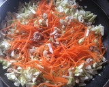 Foto del paso 3 de la receta: Rollitos de primavera hojaldrados 🎋🐲