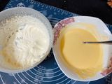Kem sầu riêng trứng gà