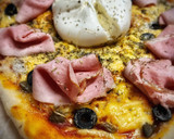 Foto del paso 4 de la receta: Pizza especial de quesos