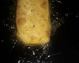 A picture of step 6 of Atta Maggi Roll.