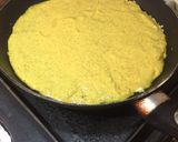 Foto del paso 3 de la receta: Tarta de Mango Fitness Sin Azúcar, sin Harina, sin huevo, sin margarina,,, y sin gas en Vzla no hay