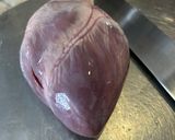 Hình bước làm 1 của món Bún Gạo Xào Tim Heo