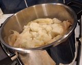 Húsos karfiol recept fázis 2 fotója